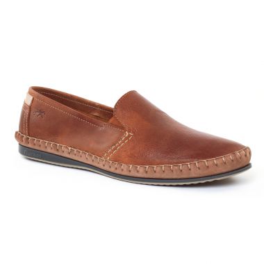 Mocassins Et Bateaux Fluchos 8264 Marron, vue principale de la chaussure homme