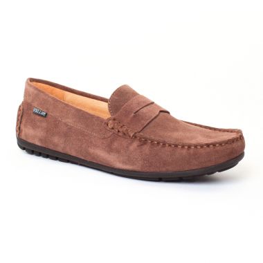 Mocassins Et Bateaux Christian Pellet Cador Taupe, vue principale de la chaussure homme