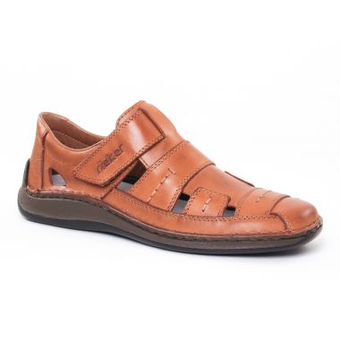 Sandales Rieker 05287 Toffee, vue principale de la chaussure homme