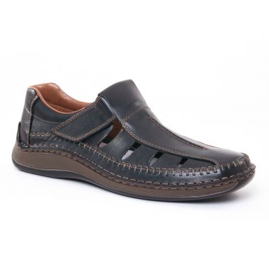 Sandales Rieker 05295 Nero, vue principale de la chaussure homme