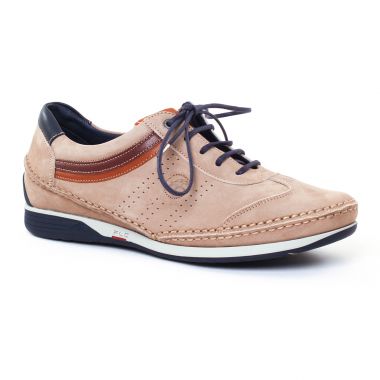 Tennis Fluchos 9122 Marmotte, vue principale de la chaussure homme