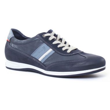 Tennis Fluchos 9713 Ocean, vue principale de la chaussure homme