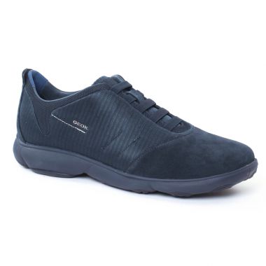 Tennis Geox U62D Navy, vue principale de la chaussure homme