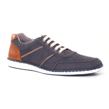 Tennis Rieker 17810 Ozean, vue principale de la chaussure homme