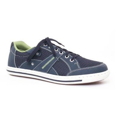 Tennis Rieker 19020 Denim, vue principale de la chaussure homme