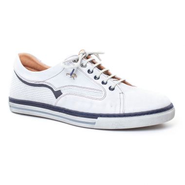Tennis Fluchos 9372 Marron, vue principale de la chaussure homme