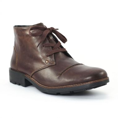 Chaussures Montantes Rieker 36000 Nougat, vue principale de la chaussure homme