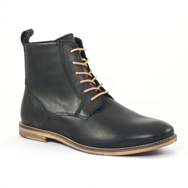 Chaussures Montantes Greenstone Looperi02 Noir, vue principale de la chaussure homme