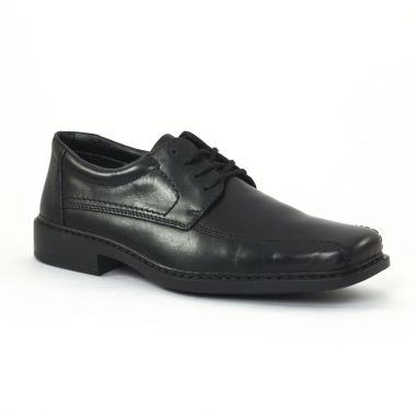 Chaussures Basses À Lacets Rieker b0812 Nero, vue principale de la chaussure homme