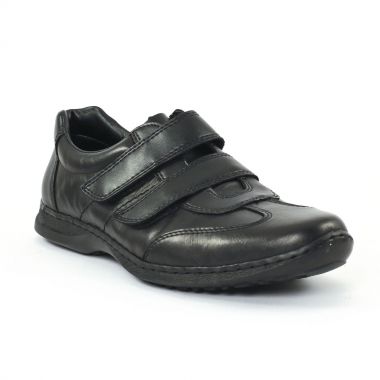 Mocassins Et Bateaux Rieker 04750 Schwarz, vue principale de la chaussure homme