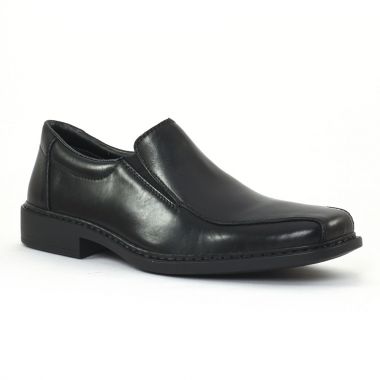 Mocassins Et Bateaux Rieker b0870 Nero, vue principale de la chaussure homme