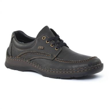 Chaussures Basses À Lacets Rieker 05312 Schwarz, vue principale de la chaussure homme