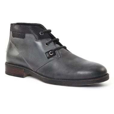 Chaussures Montantes Amoroso Opi Gris, vue principale de la chaussure homme