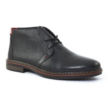 Chaussures Montantes Rieker 30423 Schwarz, vue principale de la chaussure homme