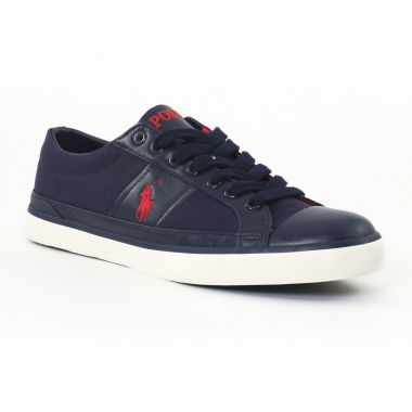 Tennis Polo Ralph Lauren a85y2126 Navy, vue principale de la chaussure homme