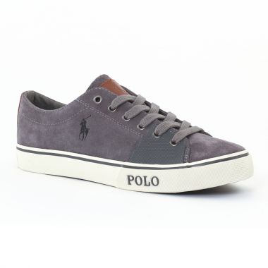 Tennis Polo Ralph Lauren a85y2001 Grey, vue principale de la chaussure homme