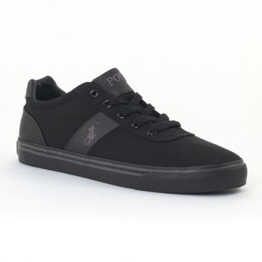 Tennis Polo Ralph Lauren a85y2139 Black, vue principale de la chaussure homme