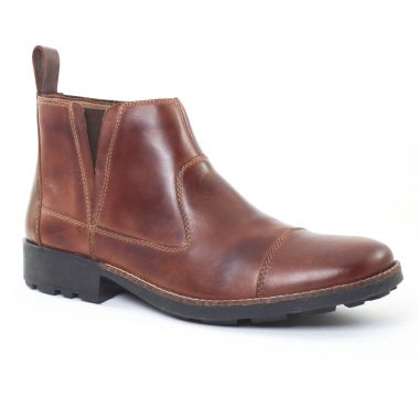 Chaussures Montantes Rieker 3605 Marron, vue principale de la chaussure homme