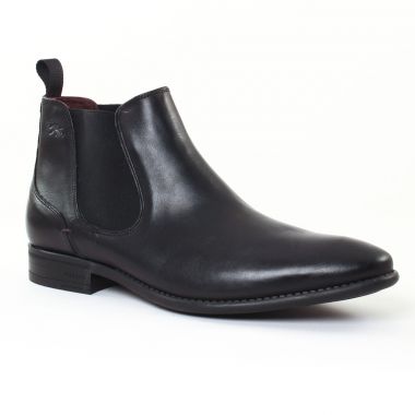 Chaussures Montantes Fluchos 9211 Noir, vue principale de la chaussure homme
