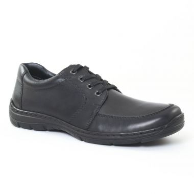 Chaussures Basses À Lacets Rieker 15223 Noir, vue principale de la chaussure homme