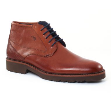 Chaussures Montantes Fluchos 9524 Camel, vue principale de la chaussure homme