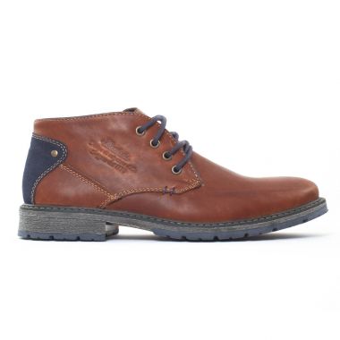 Chaussures Montantes Rieker 38120 Marron, vue principale de la chaussure homme