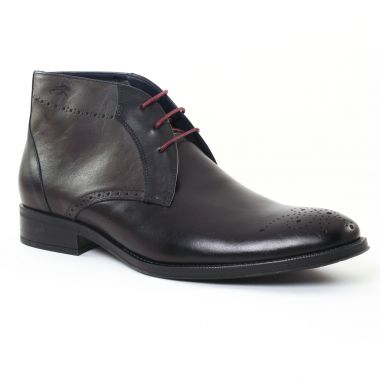 Chaussures Montantes Fluchos 8780 Noir, vue principale de la chaussure homme
