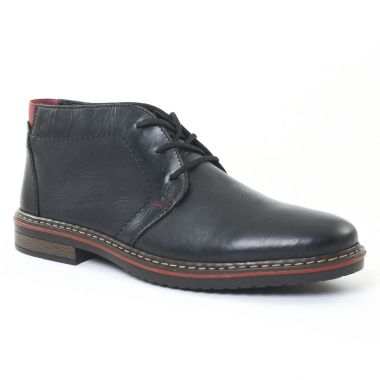 Chaussures Montantes Rieker 30423 Noir, vue principale de la chaussure homme