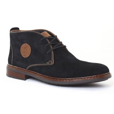 Chaussures Montantes Rieker F1211 Schwarz, vue principale de la chaussure homme