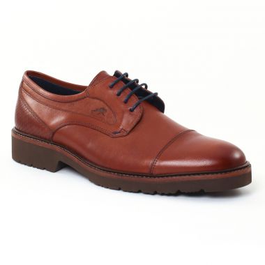 Chaussures Basses À Lacets Fluchos 9527 Camel, vue principale de la chaussure homme