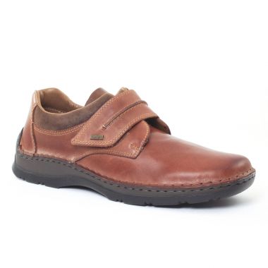 Chaussures Basses À Lacets Rieker 05358 Marron, vue principale de la chaussure homme