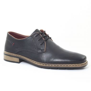 Chaussures Basses À Lacets Rieker 10822 Noir, vue principale de la chaussure homme