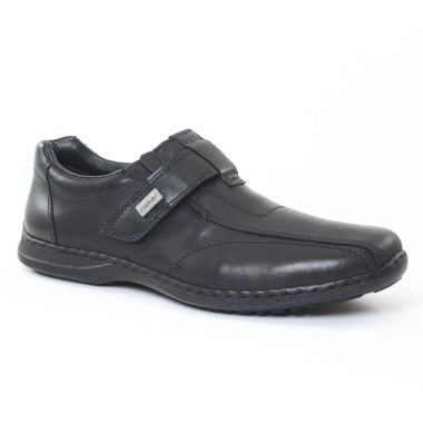 Mocassins Et Bateaux Rieker 04763 Schwarz, vue principale de la chaussure homme