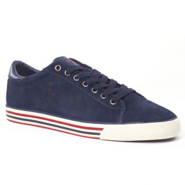 Tennis Polo Ralph Lauren Y2058 Marine, vue principale de la chaussure homme