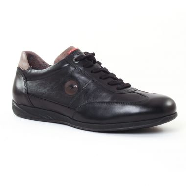 Tennis Fluchos 8789 Noir, vue principale de la chaussure homme