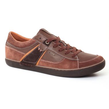 Tennis Geox Box Cigare, vue principale de la chaussure homme