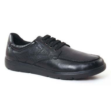Tennis Geox U743Qb Black, vue principale de la chaussure homme