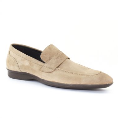 Mocassins Et Bateaux Baxton 10353 Royal beige, vue principale de la chaussure homme