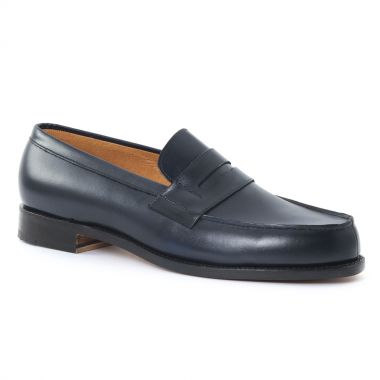 Mocassins Et Bateaux Boston G4592 Marine, vue principale de la chaussure homme