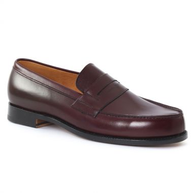 Mocassins Et Bateaux Boston G4592 bordeaux, vue principale de la chaussure homme