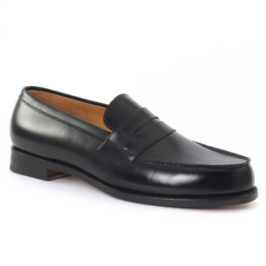 Mocassins Et Bateaux Boston G4592 Noir, vue principale de la chaussure homme