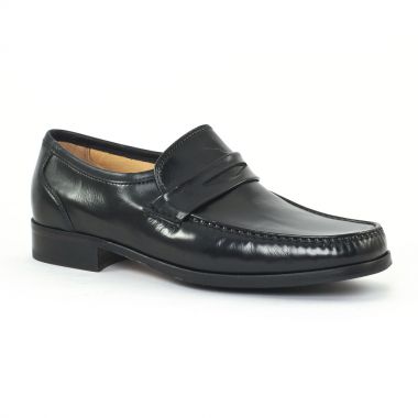 Mocassins Et Bateaux Christian Pellet Napoleon Nappa Noir, vue principale de la chaussure homme
