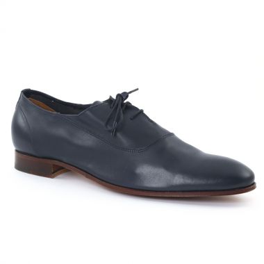 Chaussures Basses À Lacets Baxton 10355 Marine, vue principale de la chaussure homme