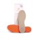 Semelles Orange mode accessoire mode vue 4