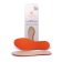 Semelles Orange mode accessoire mode vue 1