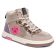 baskets enfants beige rose mode enfant automne hiver 2025 vue 1