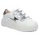 baskets enfants blanc argent mode enfant automne hiver 2025 vue 1