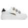 baskets enfants blanc léopard mode enfant automne hiver 2025 vue 2