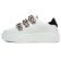 baskets enfants blanc léopard mode enfant automne hiver 2025 vue 3