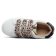baskets enfants blanc léopard mode enfant automne hiver 2025 vue 4